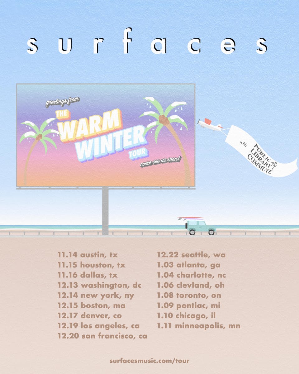 Surfaces Sold Out Dec 19