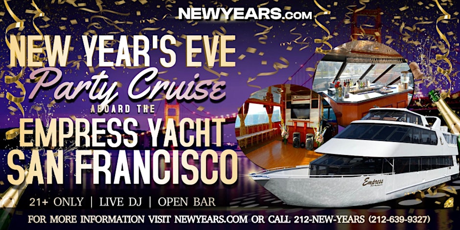 san francisco yacht new years
