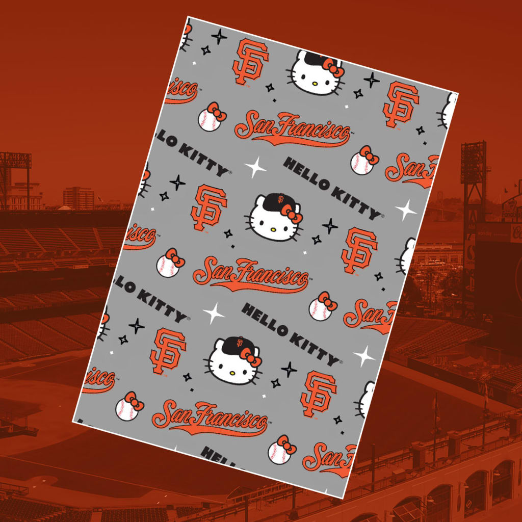 SF Giants Hello Kitty Night at Oracle Park in San Francisco - August 14,  2020