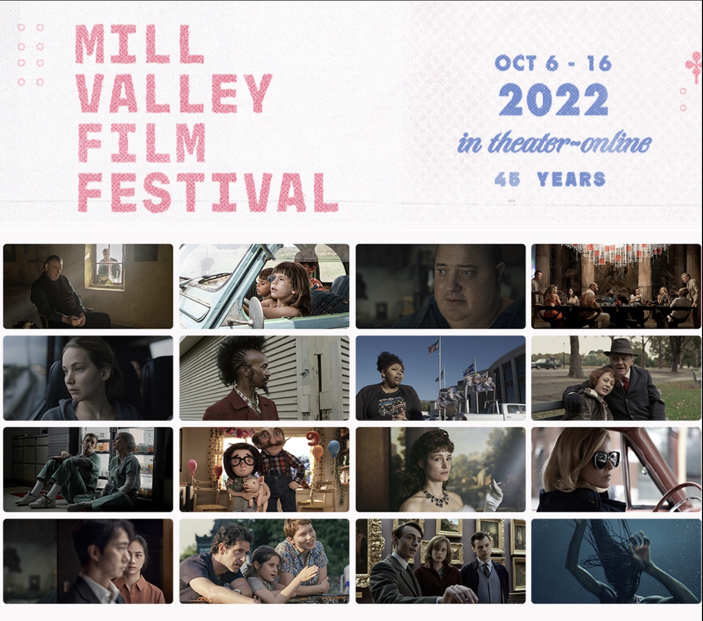 Mill Valley Film Festival At Mill Valley Plaza Depot Plaza In Mill Valley October 16 2022