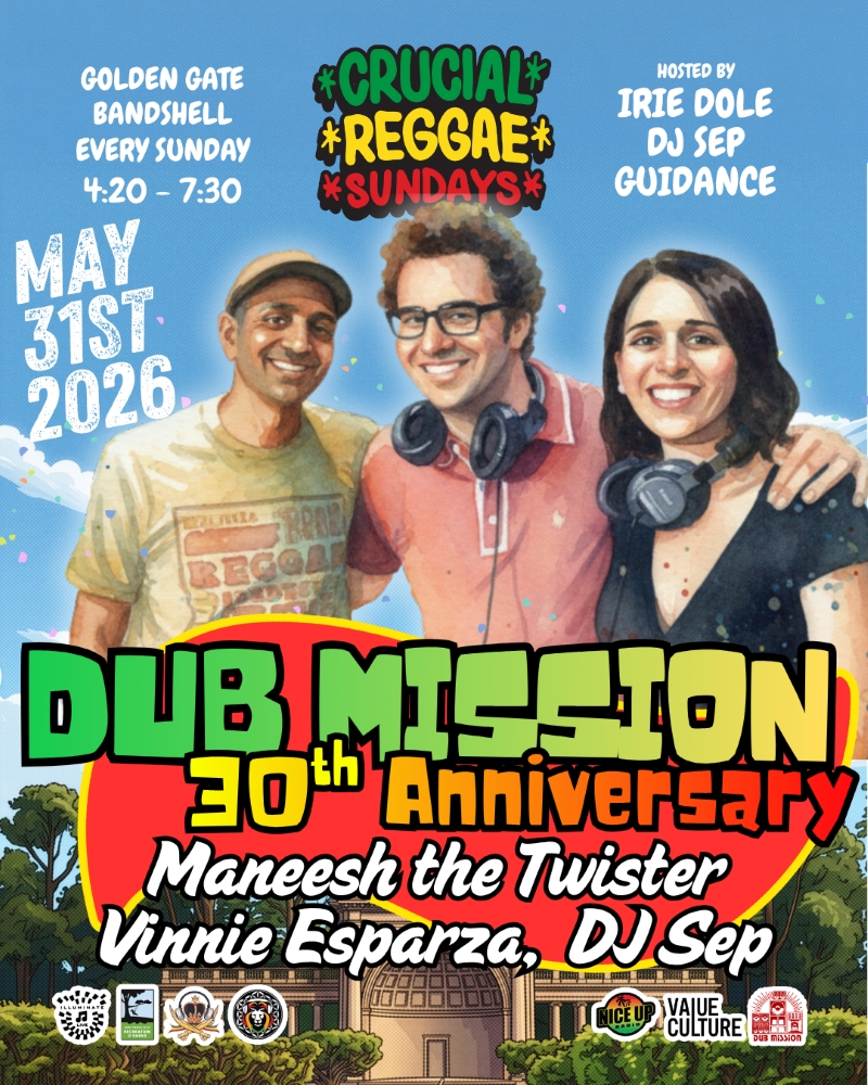 Dub Mission's 30th Anniversary Celebration at Golden Gate Park
