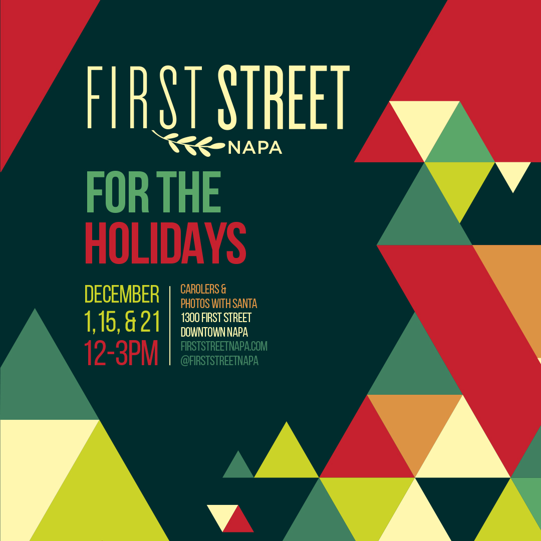 Jingle On Down to First Street Napa this Holiday Season at Downtown