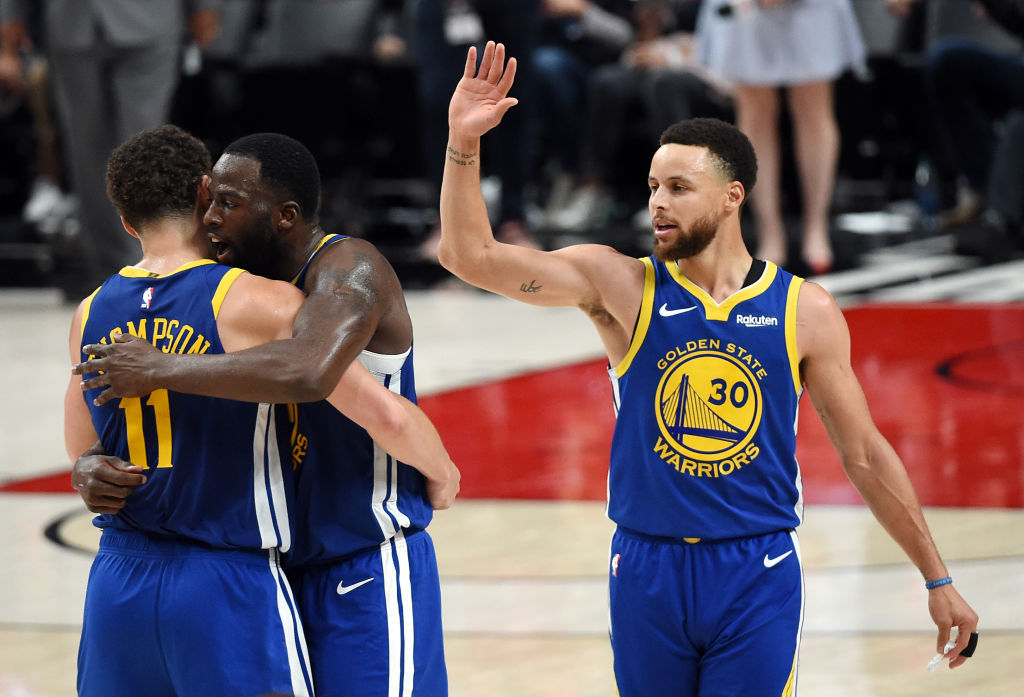 Golden State Warriors 2023/2024 Season at Chase Center in San Francisco