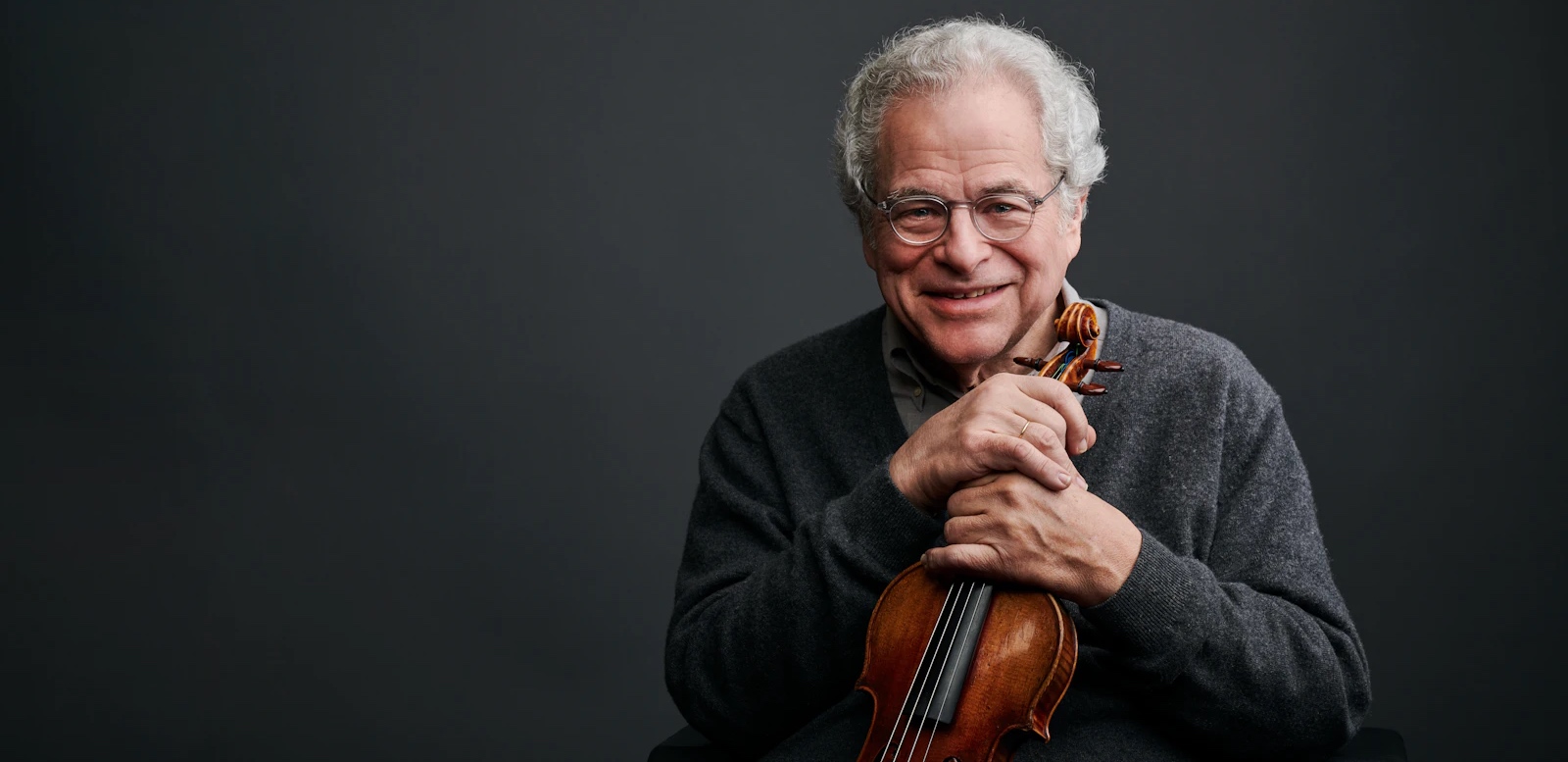 ITZHAK PERLMAN IN THE FIDDLER’S HOUSE at Davies Symphony Hall in San