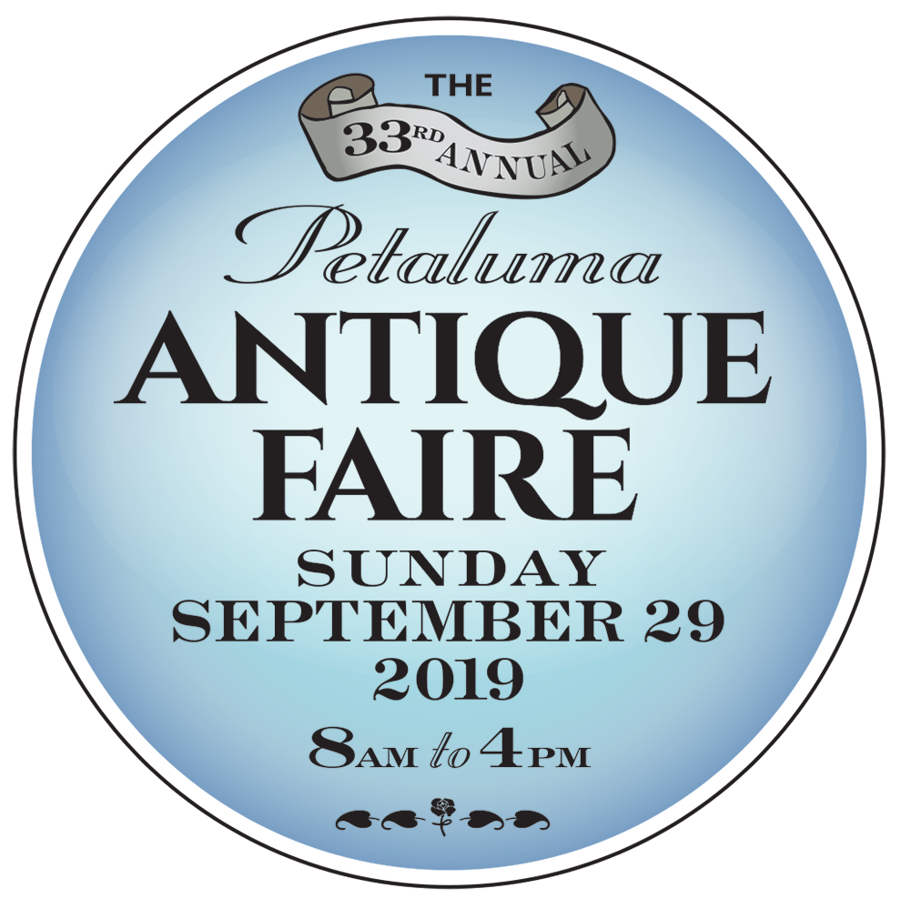 33rd Annual Petaluma Fall Antique Faire at Downtown Petaluma in