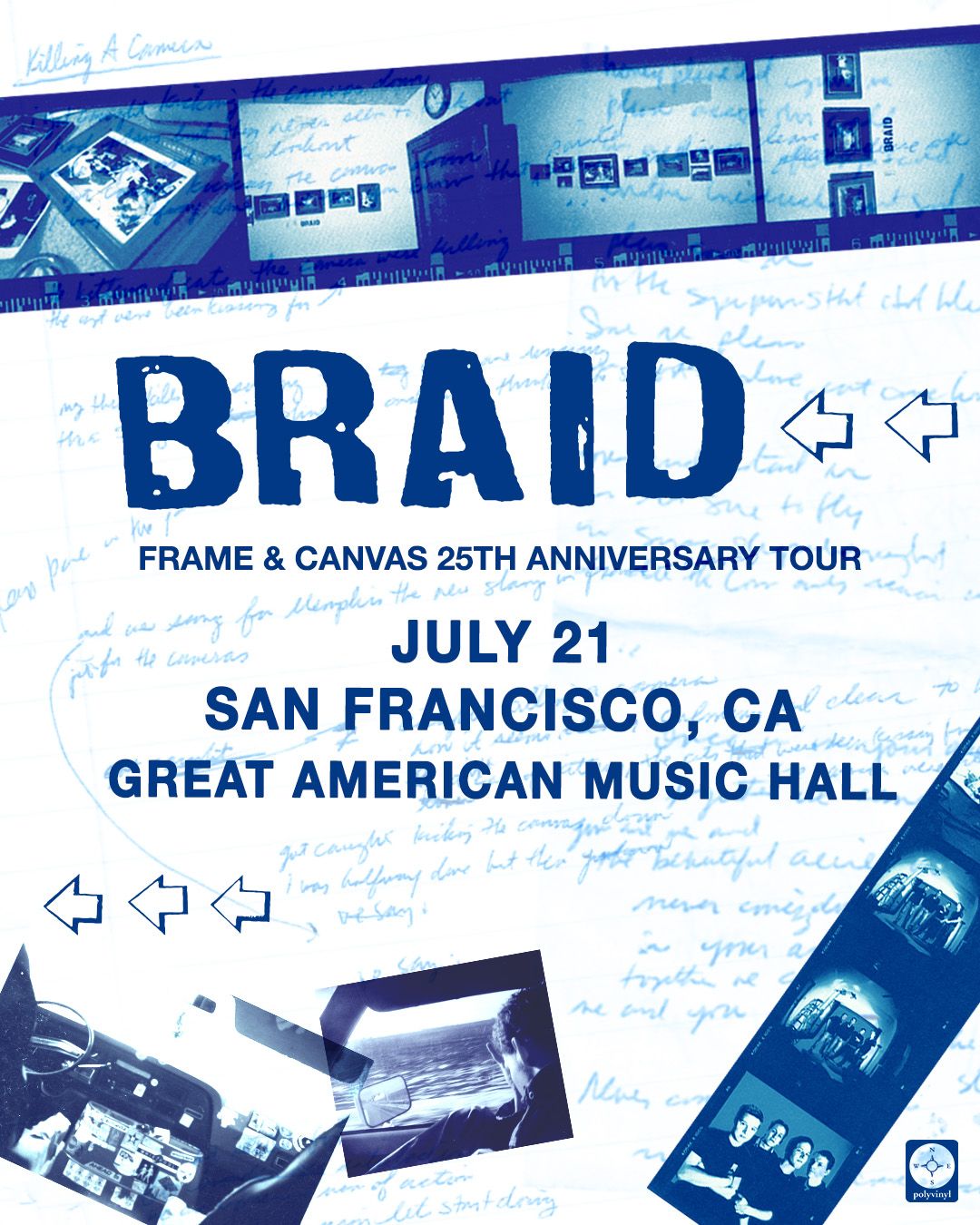 braid band tour 2023