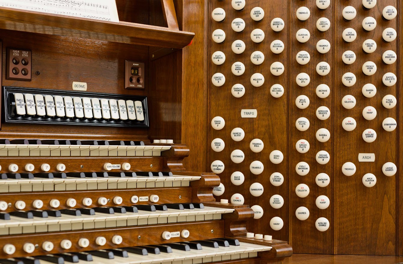 Organ Concert Guo Pei and the French Impressionists at Legion of Honor