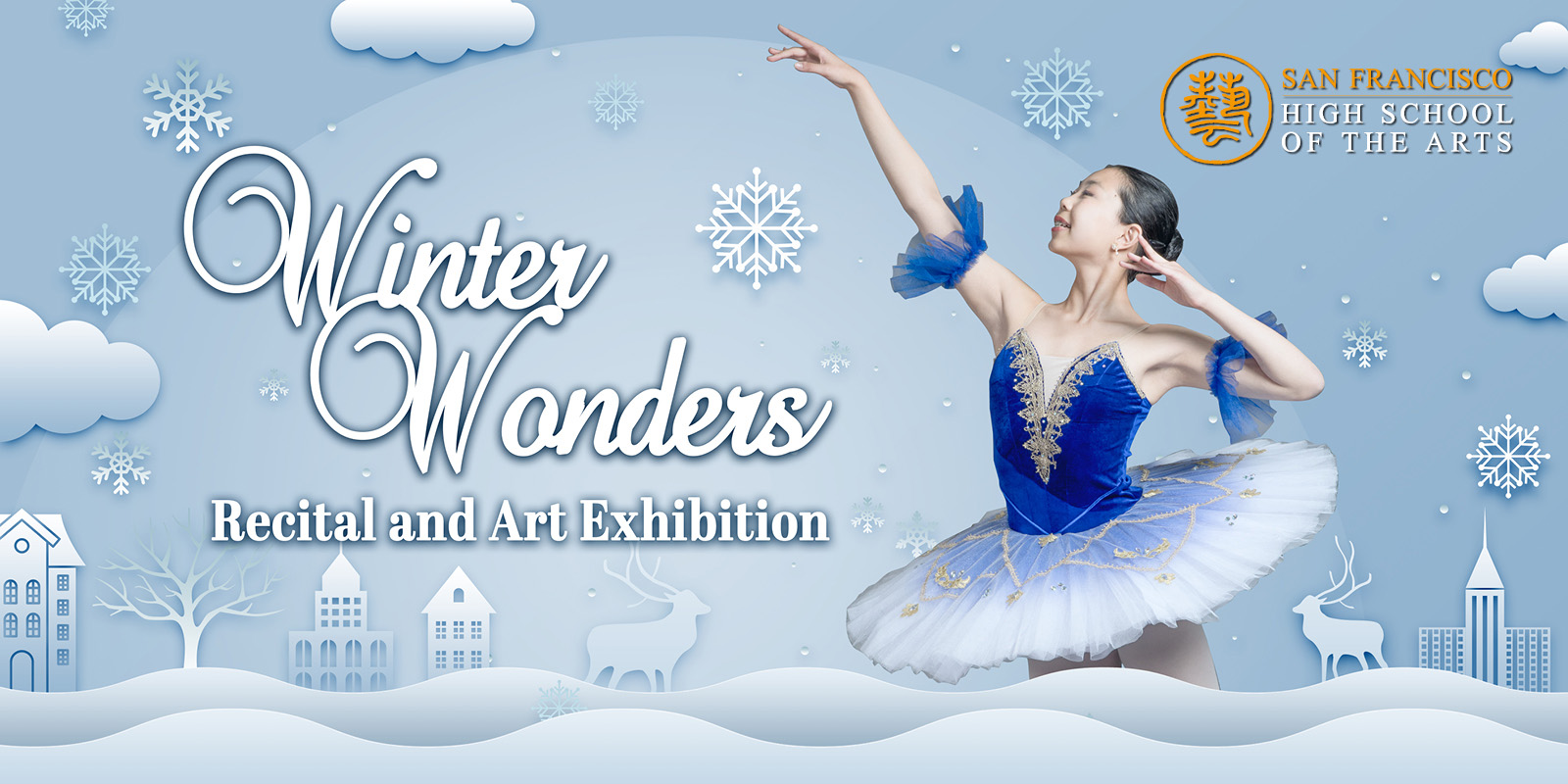 Winter Wonders 2023 at Herbst Theatre in San Francisco December 1