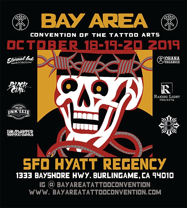 Bay Area Tattoo Arts Convention 15  October 2019  United States