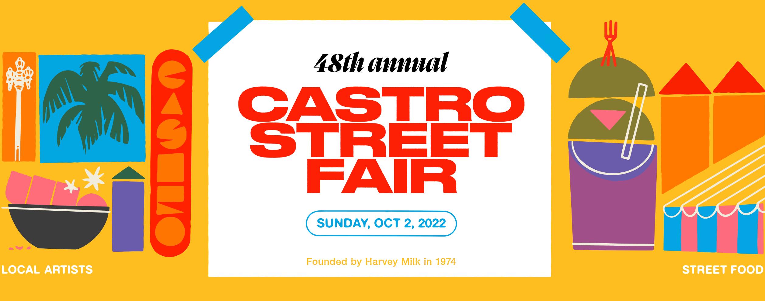48th Annual Castro Street Fair at Castro District in San Francisco