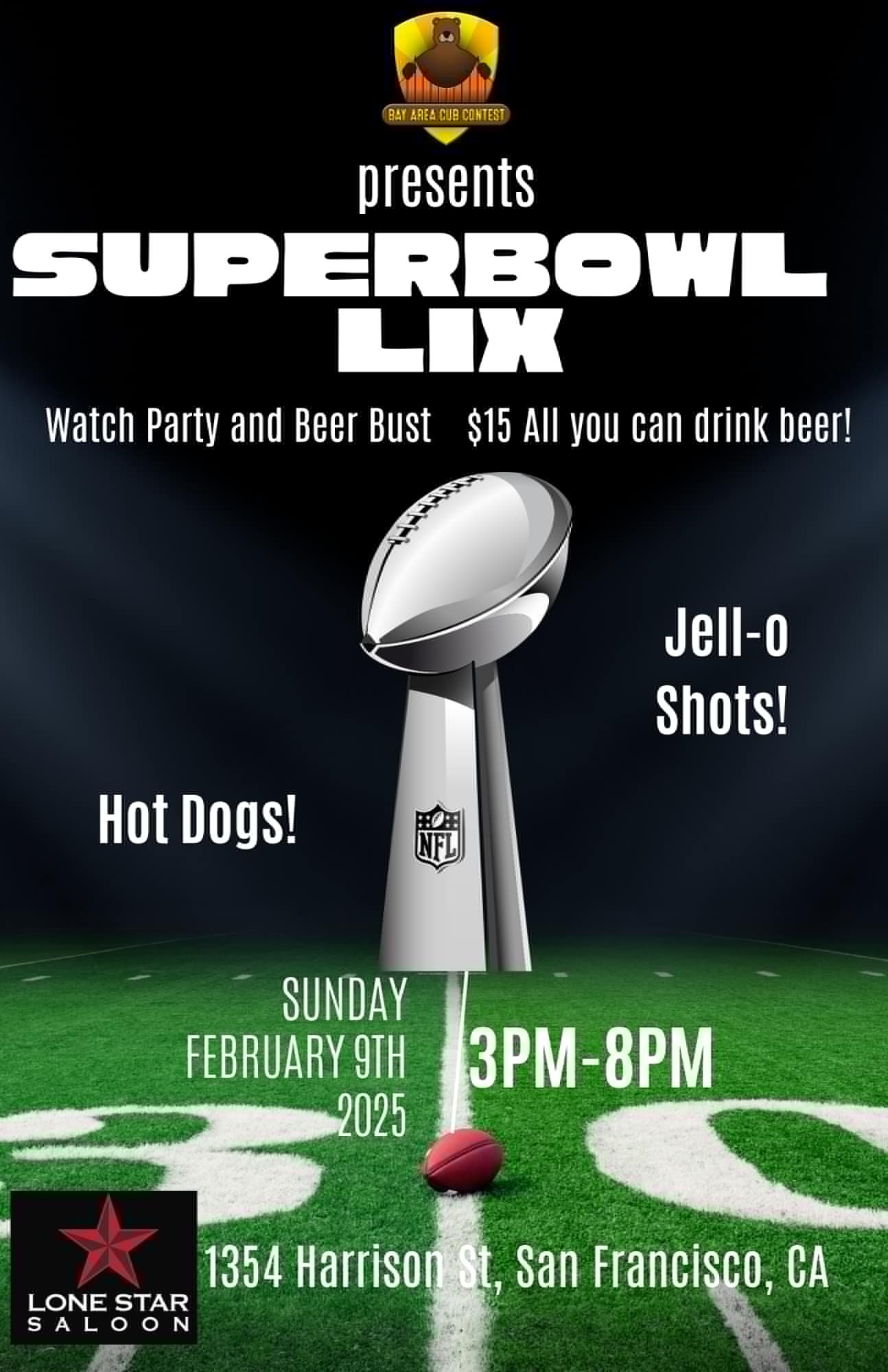 super bowl party venues