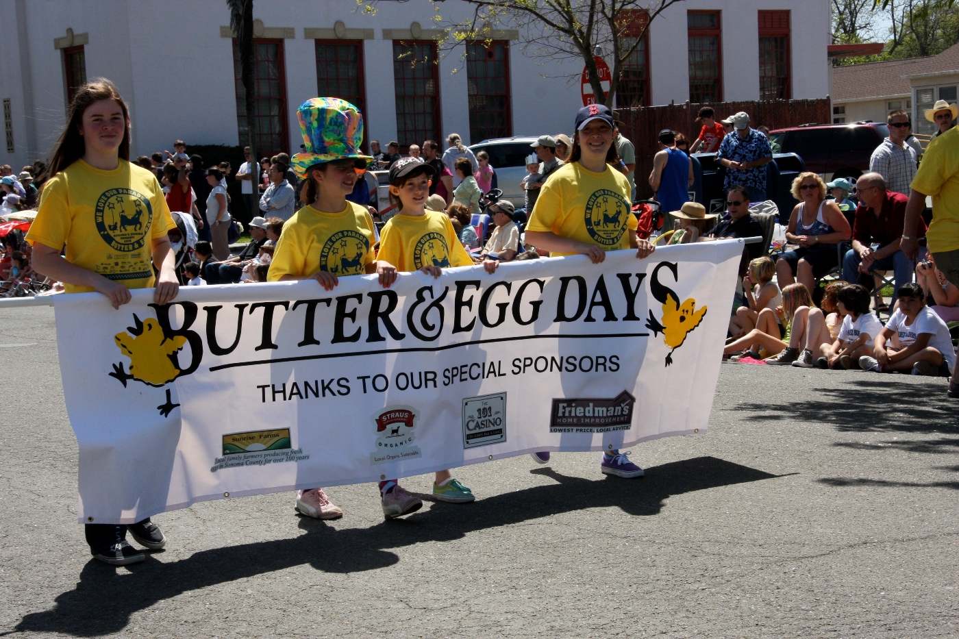 Petaluma's Butter & Egg Days Parade at Downtown Petaluma in Petaluma