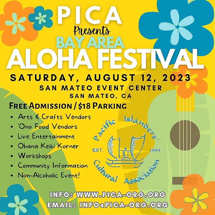 Bay Area Aloha Festival at San Mateo Event Center in San Mateo August