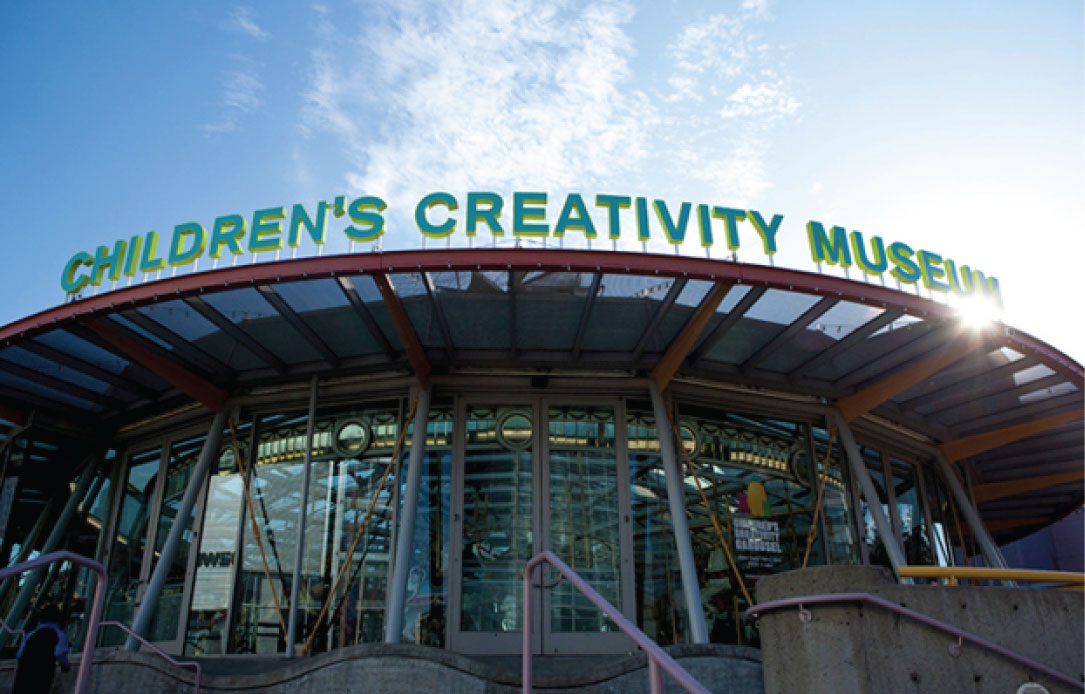 Childrens Creativity Museum Reopening Day Event With Free Outdoor