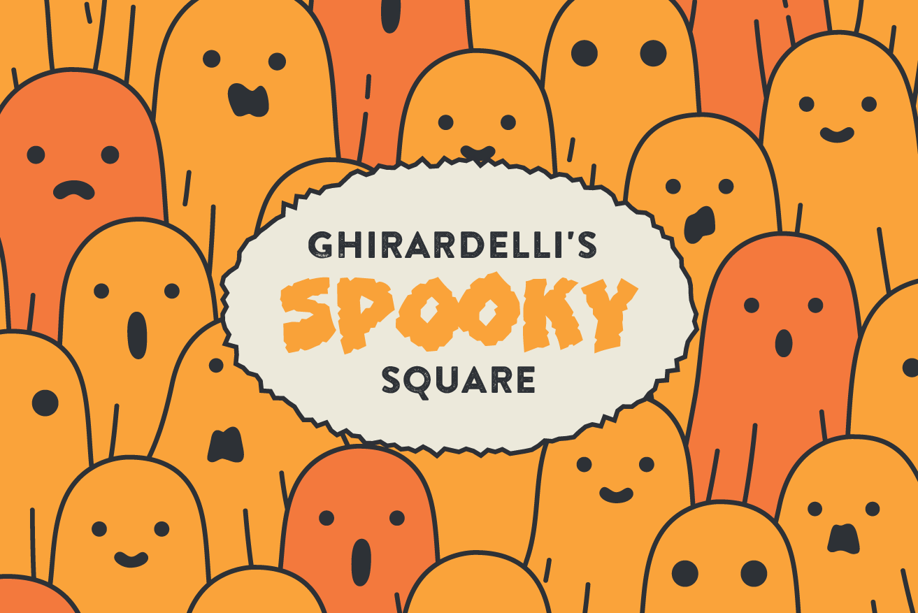 CELEBRATE HALLOWEEN WITH A DAY OF SPOOKY FUN AT GHIRARDELLI SQUARE! at Ghirardelli  Square in San Francisco - October 30, 2021 | SF Station
