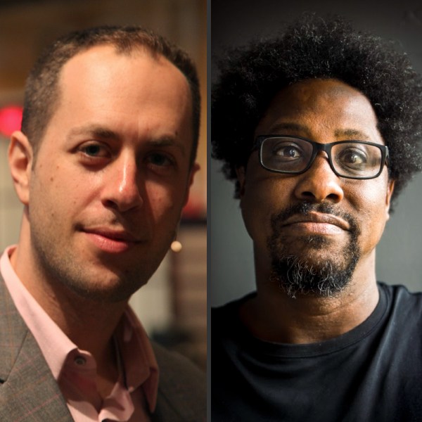 Adam Mansbach & W. Kamau Bell at City Arts & Lectures - Sydney ...