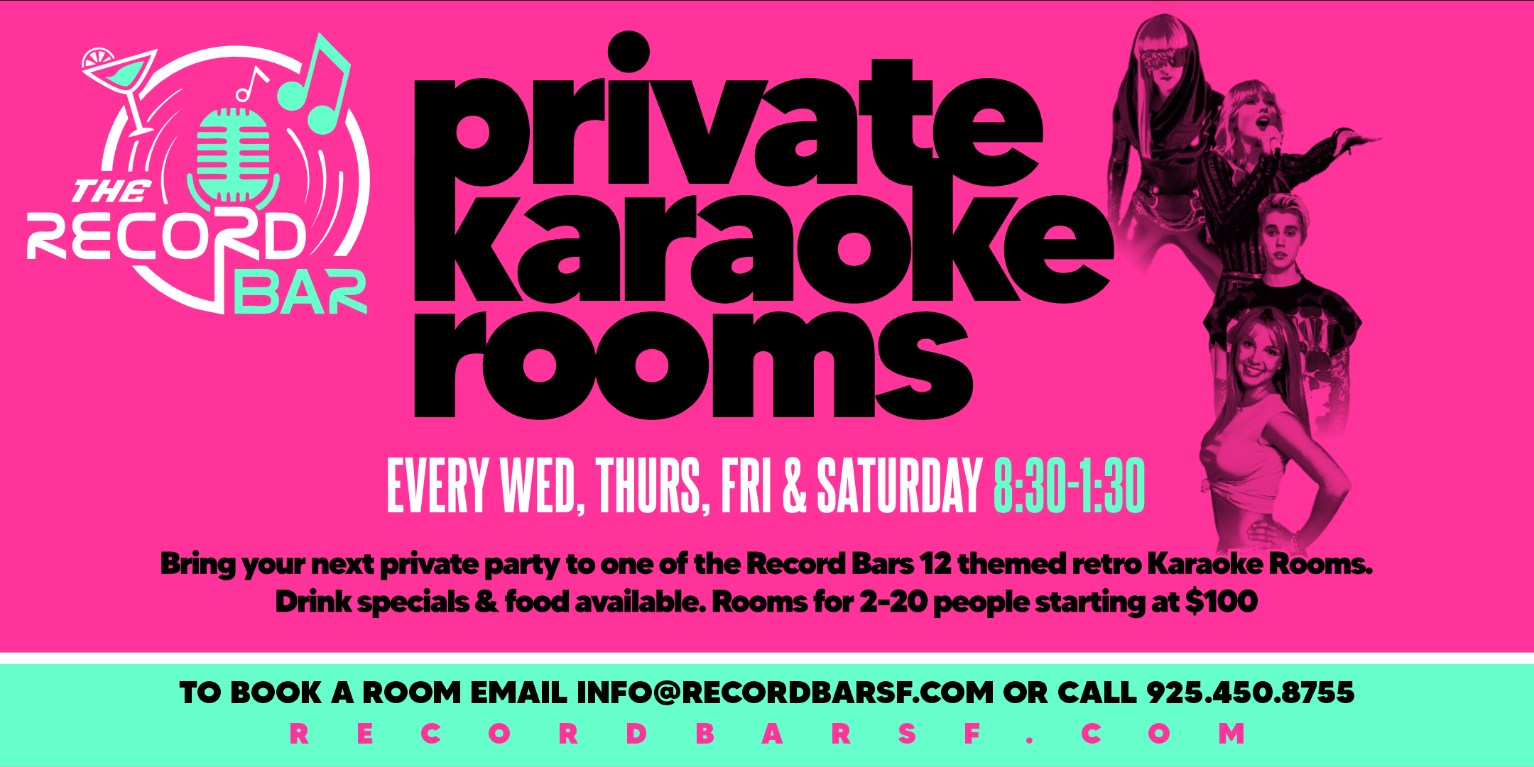 Private Suite Karaoke Restaurant For All Ages!