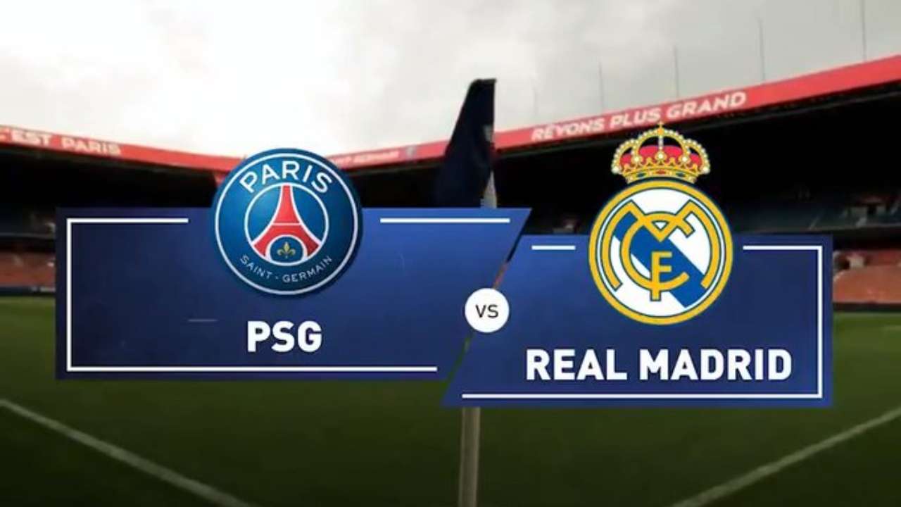 Real Madrid vs PSG Live Stream Online Watch Champions