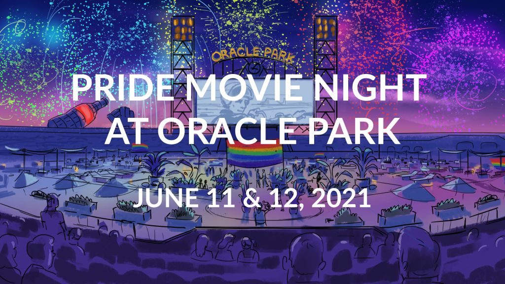Pride Night at Oracle Park at Oracle Park in San Francisco June 12