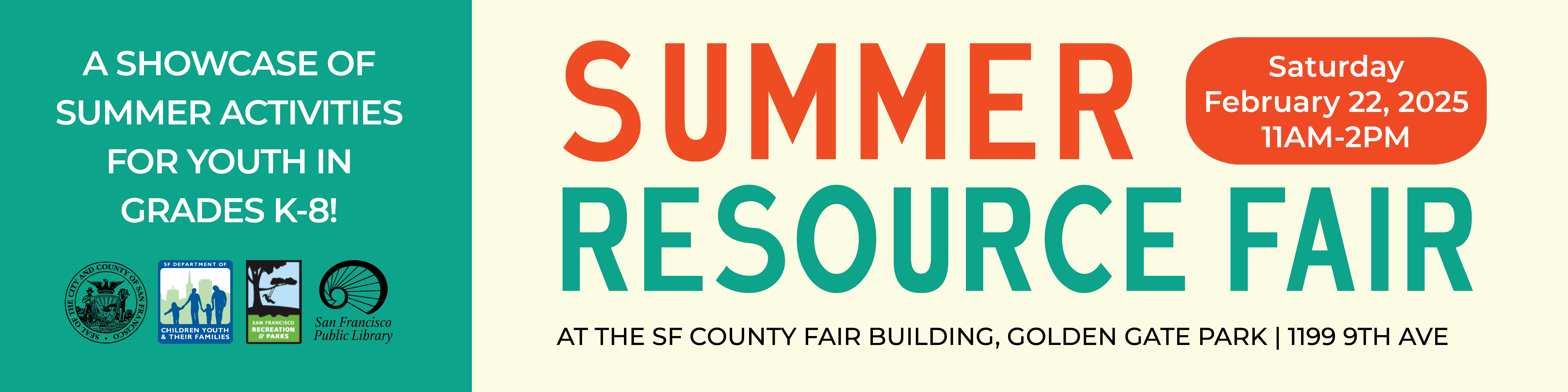 San Francisco Summer Resource Fair at San Francisco County Fair