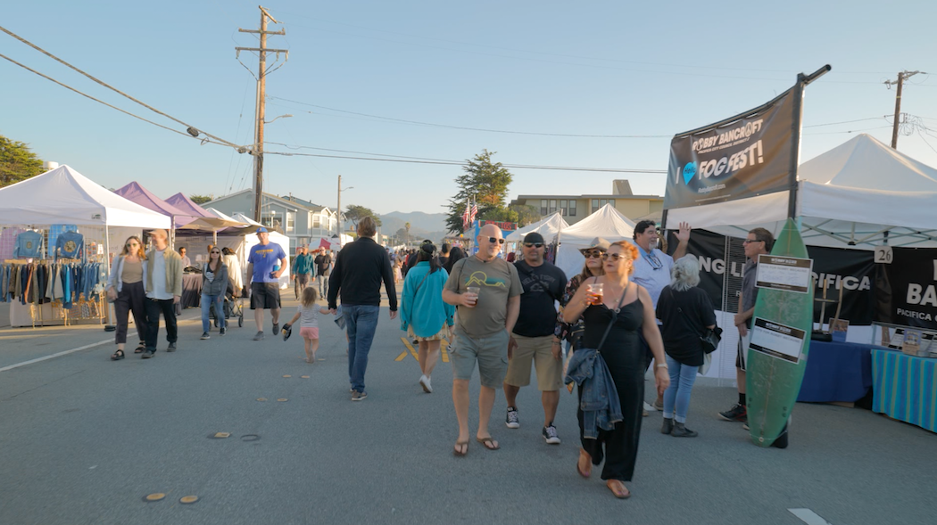 36th Annual Pacific Coast Fog Fest at Palmetto Avenue in Pacifica