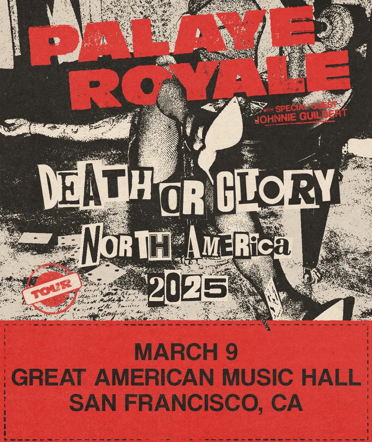 Palaye Royale Death or Glory North America 2025 at Great American