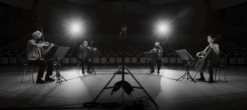 Kronos Quartet At Sfjazz Center Sf Jazz In San Francisco May 8 2022 Sf Station 