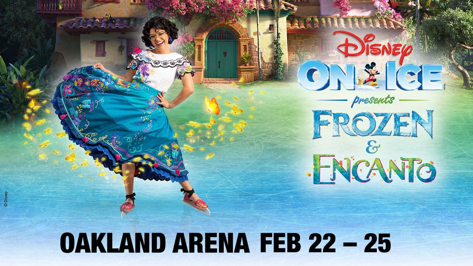 Disney On Ice presents Frozen & Encanto at Oakland Arena Oakland