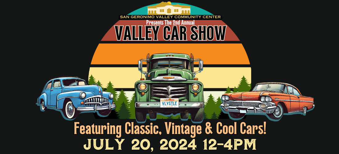 2nd Annual Valley Car Show at San Geronimo Valley Commons in San ...