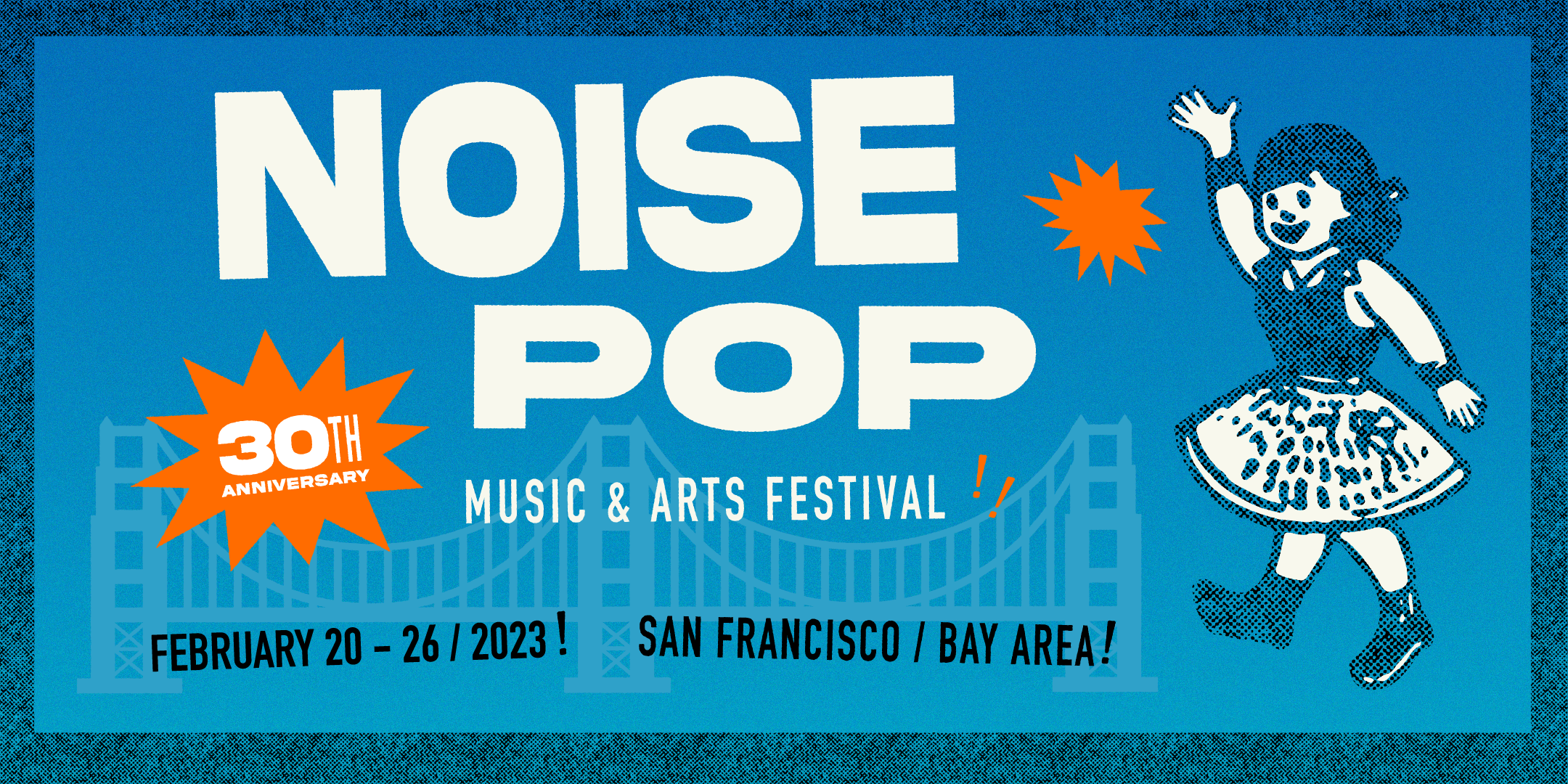 Noise Pop Festival 2023 at San Francisco - The City in San Francisco -  February 20, 2023 | SF Station