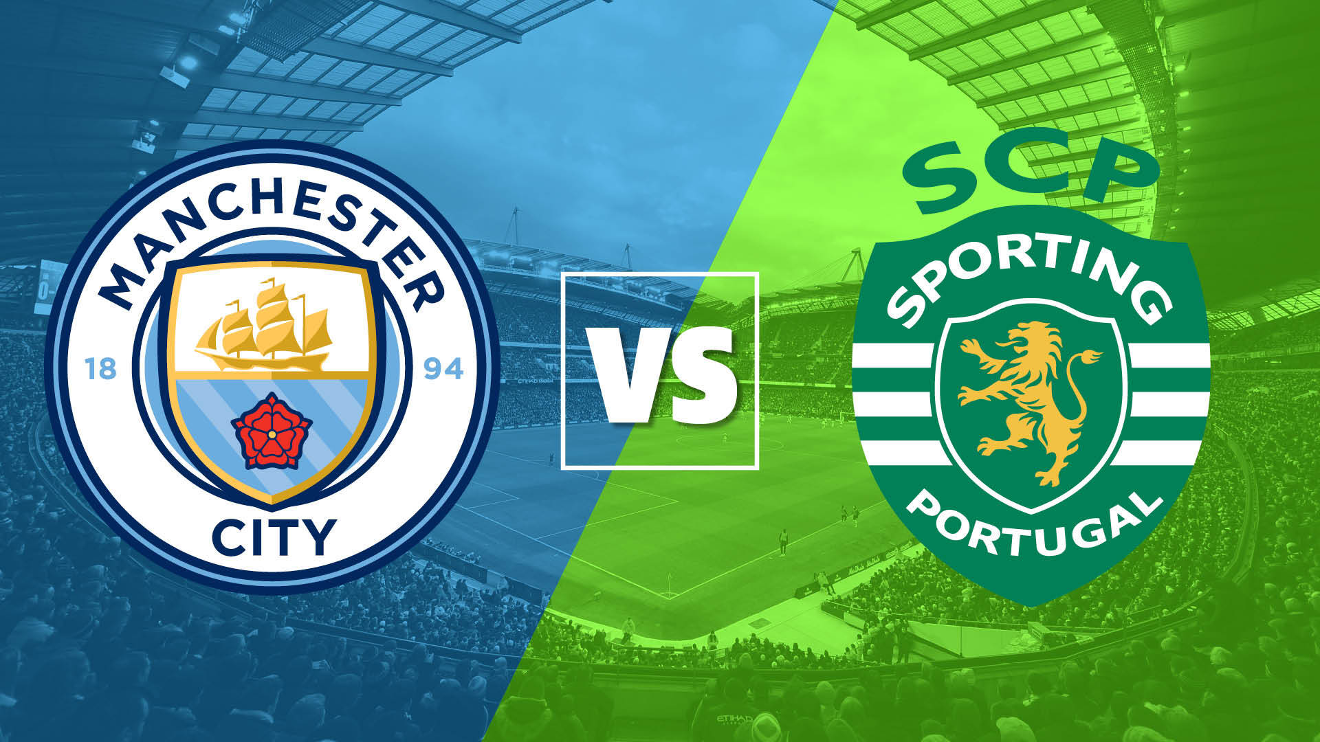 Manchester City vs Sporting CP live stream, video online