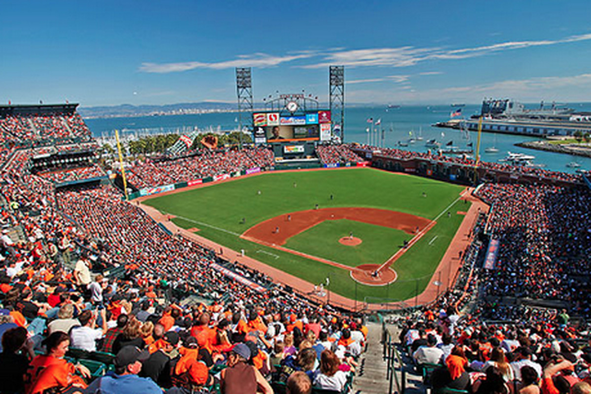 SF Giants Baseball at Oracle Park in San Francisco October 3, 2021