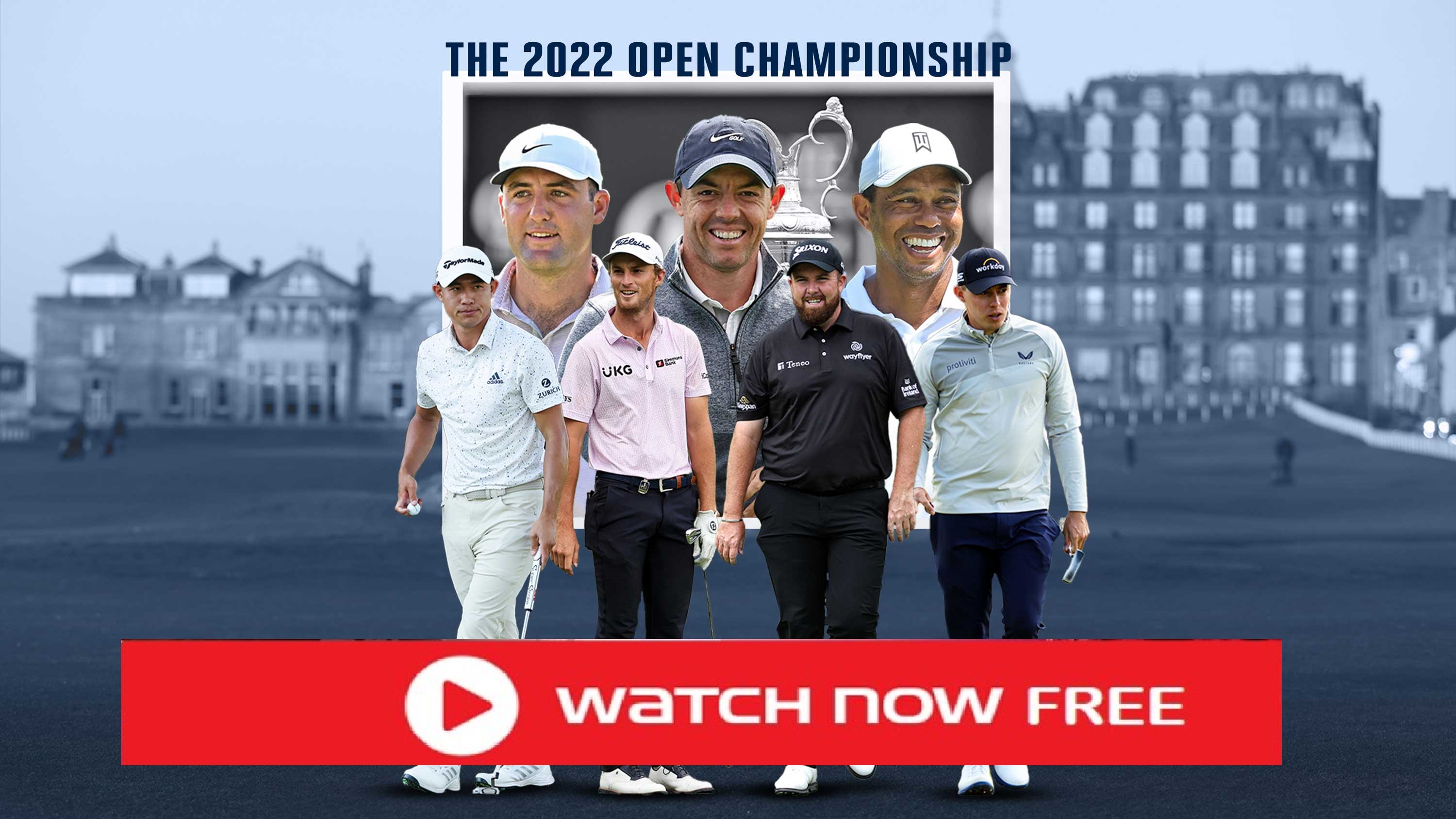 How to Watch The Open Championship Round 1 Live Streaming, Live Scores