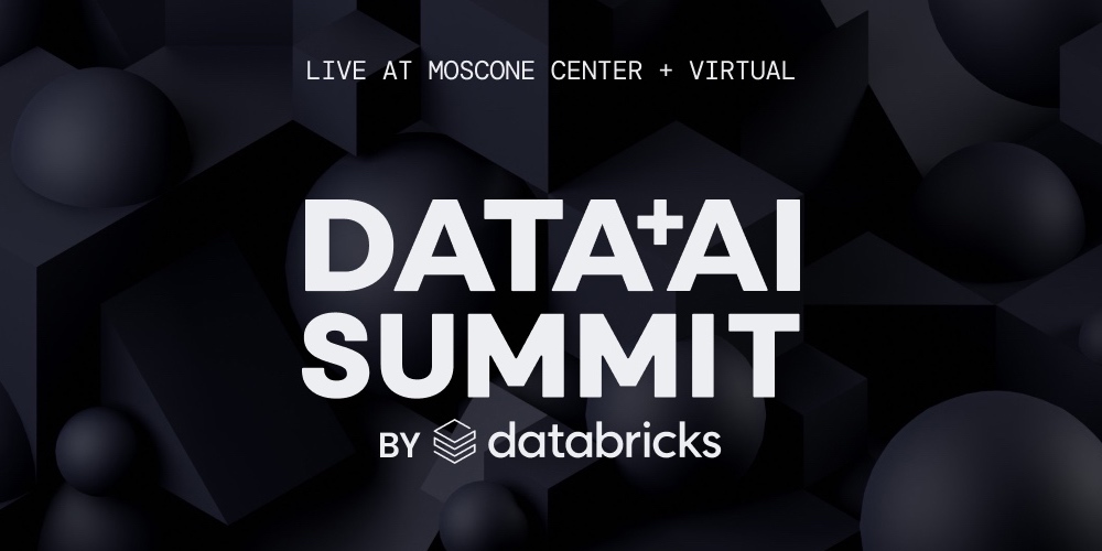 Data + AI Summit 2024 at Moscone Center in San Francisco June 13