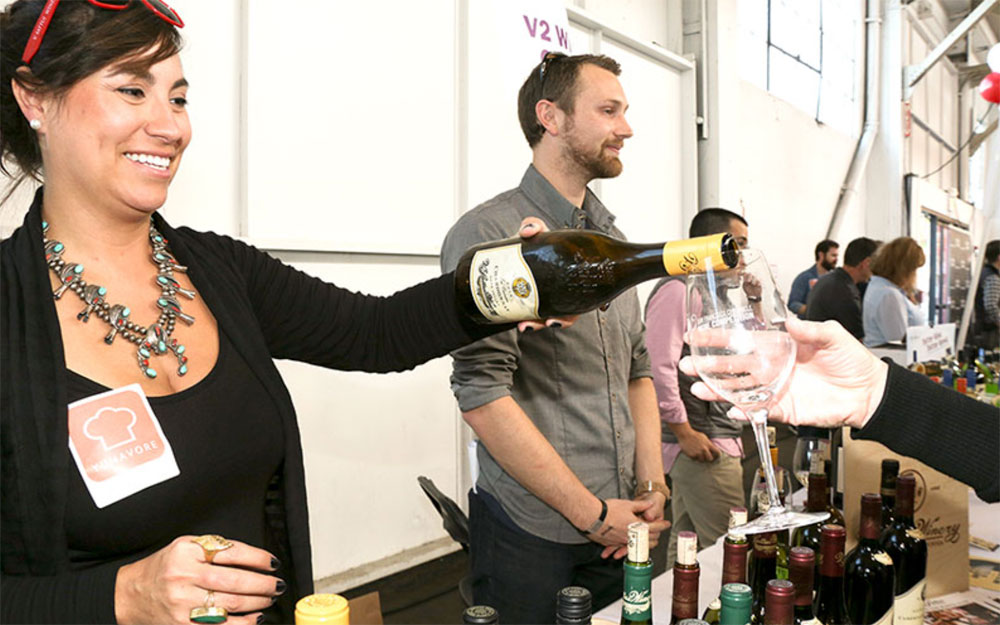 SF Chronicle Wine Competition Public Tasting 2020 at Fort Mason Center