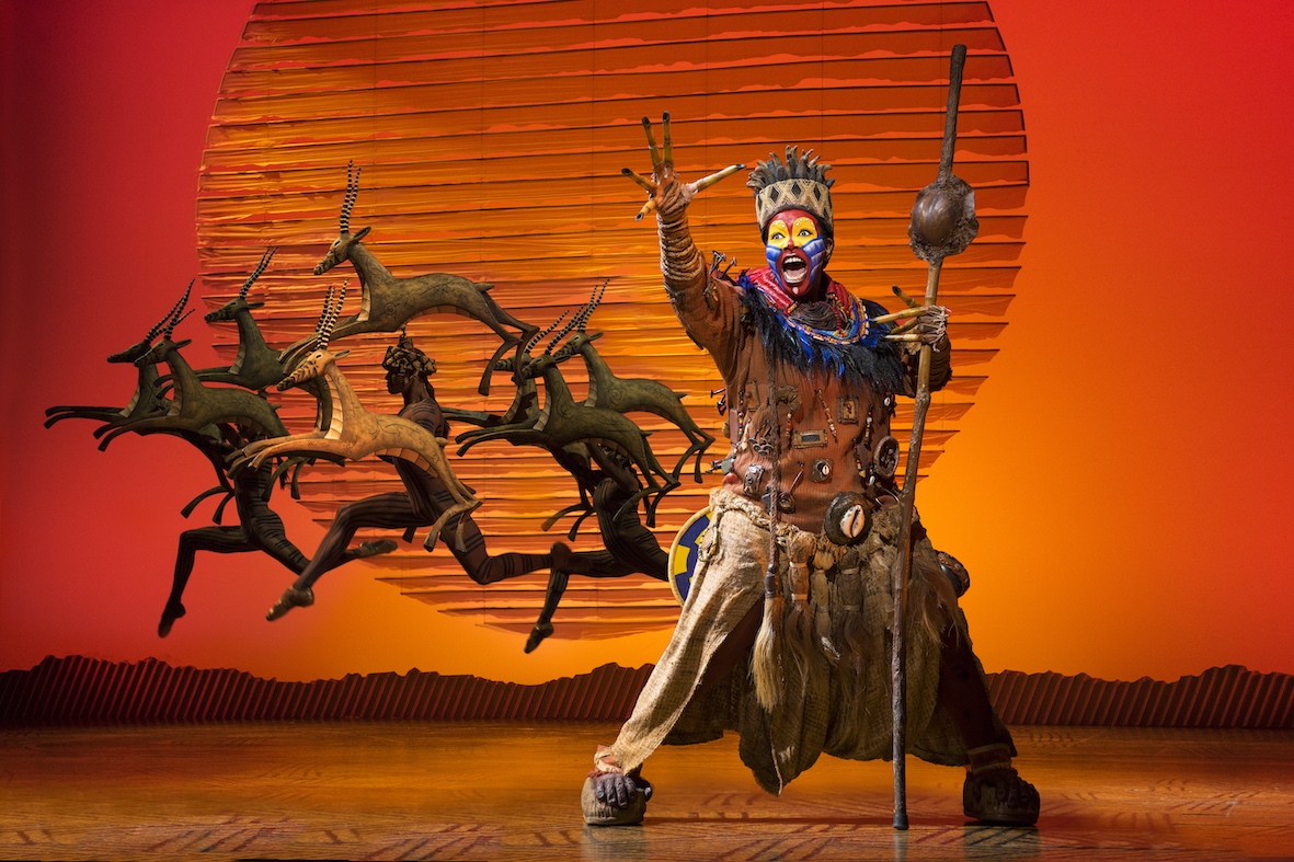 Disney's The Lion King at Orpheum Theatre in San Francisco December