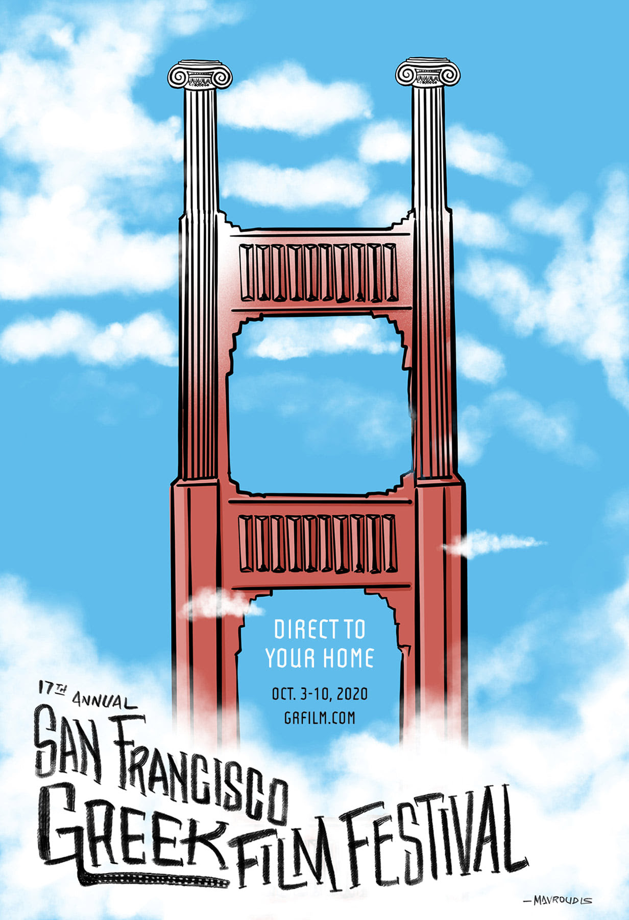 San Francisco Greek Film Festival at Online in San Francisco October