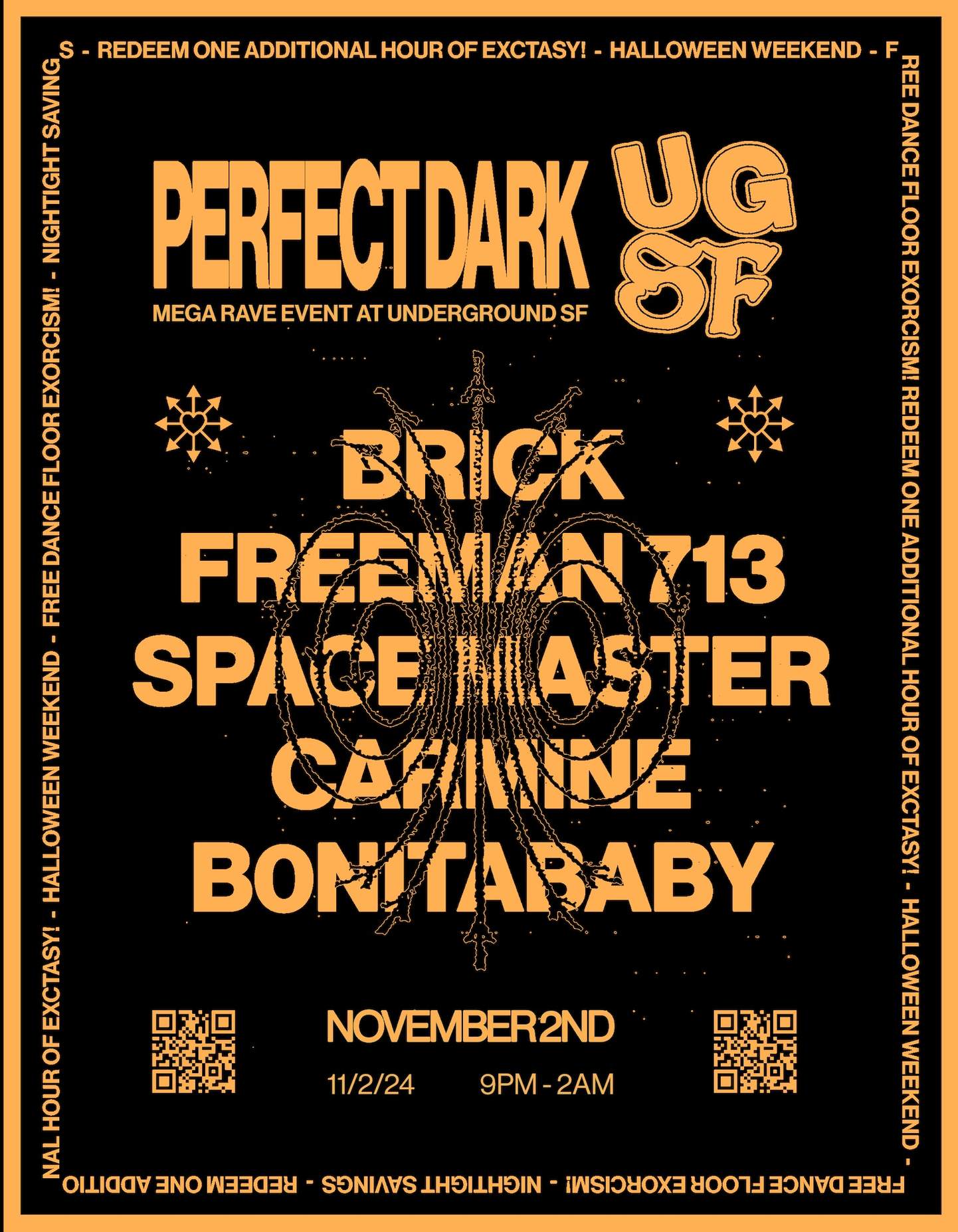 Perfect Dark at Underground SF in San Francisco November 2, 2024 SF