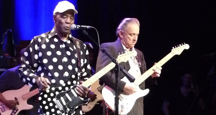 BUDDY GUY with Jimmie Vaughan