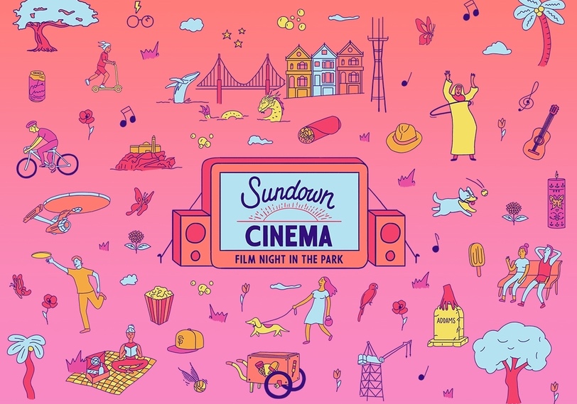 Sundown Cinema: Top Gun Maverick at The Presidio – San Francisco