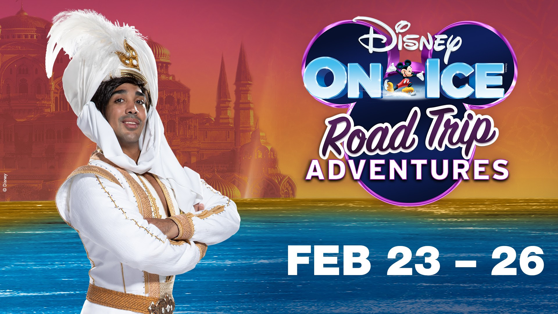 Disney On Ice Presents Road Trip Adventures At SAP Center In San Jose ...