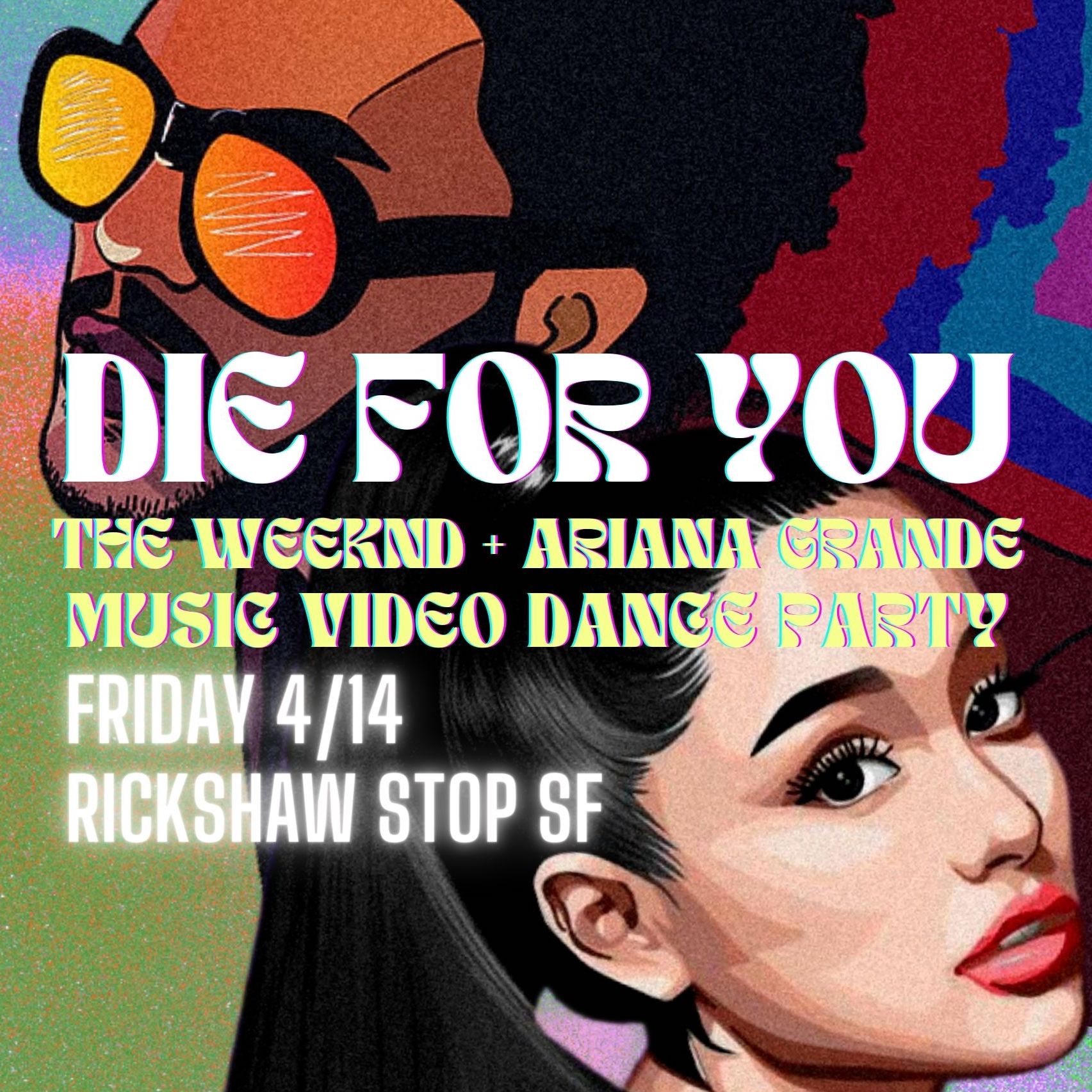 DIE FOR YOU THE WEEKND + ARIANA GRANDE MUSIC VIDEO DANCE PARTY