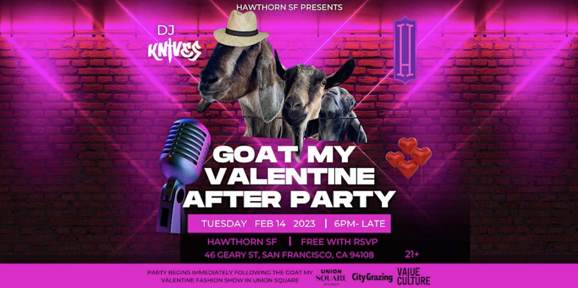 events in sanfrancisco for valentines day