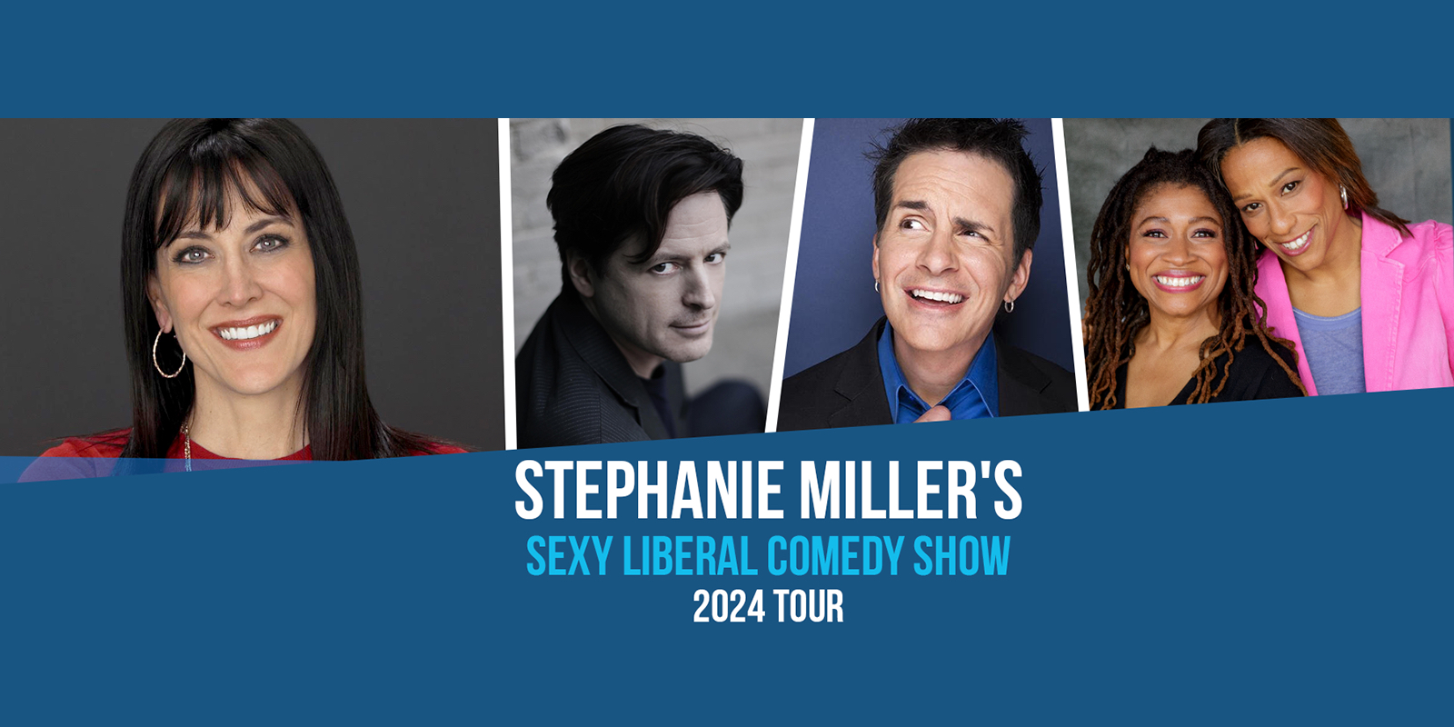 Stephanie Miller's Sexy Liberal Tour at Herbst Theatre in San Francisco