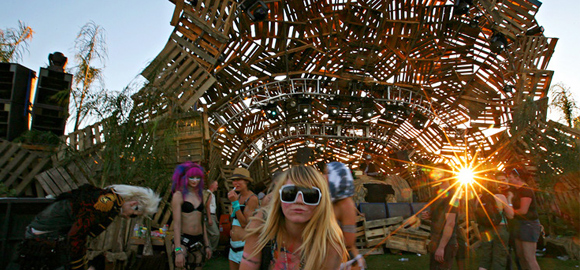 Art at Coachella: Art Installations on the Rise | SF Station
