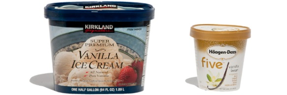 Kirkland Signature Ice Cream Bars