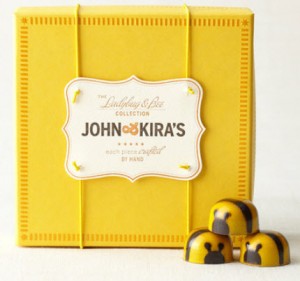 John and Kira's Bee Chocolates