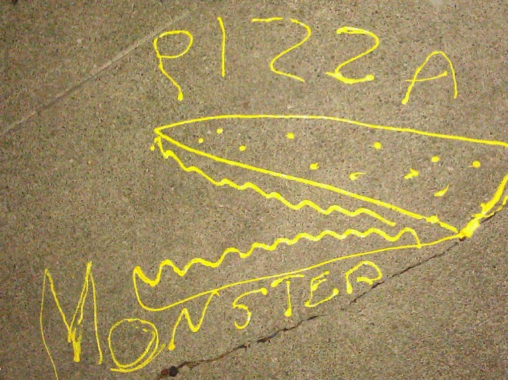 pizza monster