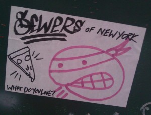 Sewers of NY