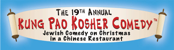 Kung Pao Kosher Comedy